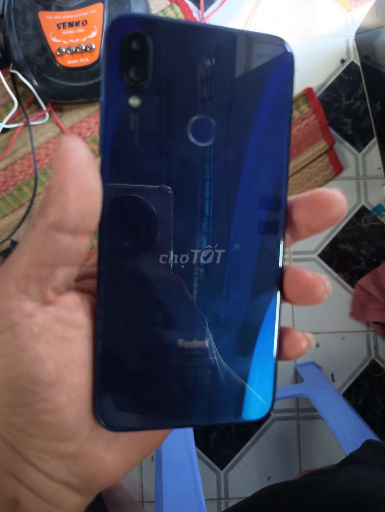 Xiaomi Redmi Note 7 Xanh. Mua bán Điện thoại tại Thành phố Thủ Đức Tp Hồ Chí Minh được đăng bởi v hung cuong  hình 1