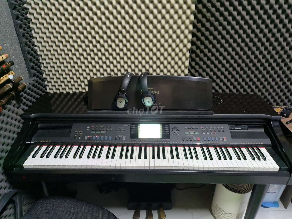 Đàn Piano điện Yamaha CVP-96 Đen. Mua bán Nhạc cụ tại Quận Cái Răng Cần Thơ được đăng bởi Lưu Việt hình 1