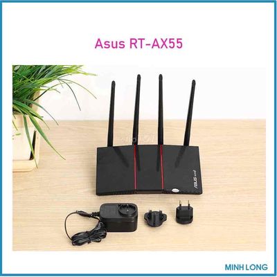 route asus wifi 6 ax55 like new