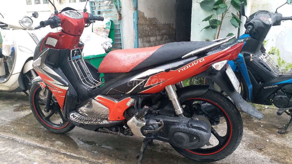 Nuvo 4 bstp xe như hình bao êm. Mua bán Xe máy tại Quận Bình Thạnh Tp Hồ Chí Minh được đăng bởi anh mập  hình 4