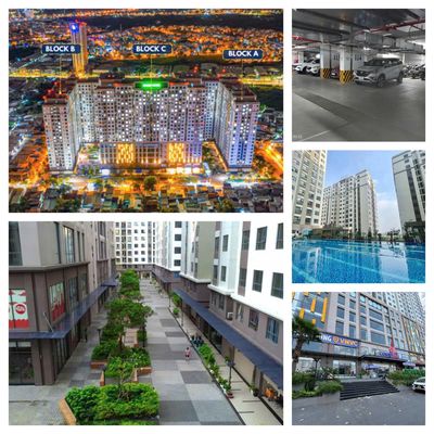 Apartment 80 m² · 3 bed · Green River - Quận 8