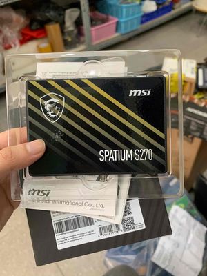 ssd 2.5 new 120gb - 1tb. Mua bán Linh kiện (RAM, Card...) tại Quận Gò Vấp Tp Hồ Chí Minh được đăng bởi vitinhtule