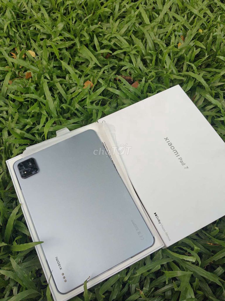 Mipad 7 8/128 TGDD + bút hãng  bh 17 tháng fullbox. Mua bán Máy tính bảng tại Quận Gò Vấp Tp Hồ Chí Minh được đăng bởi Dũng Mipad hình 1
