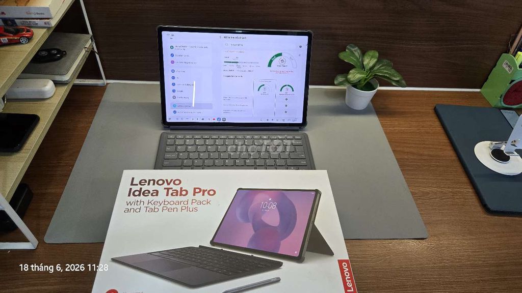 Lenovo IdeaTab Pro2025 full chính hãng VN . Mua bán Máy tính bảng tại Thành phố Thủ Đức Tp Hồ Chí Minh được đăng bởi Khiêm TabLet hình 1