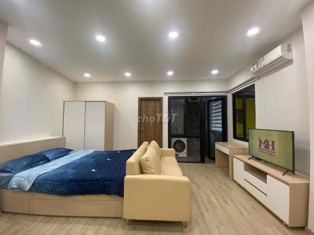 💦Cho Thuê Căn Hộ Studio_Loggia_Máy Giặt Riêng_Có Lễ Tân_Bảo Vệ_Hầm Xe