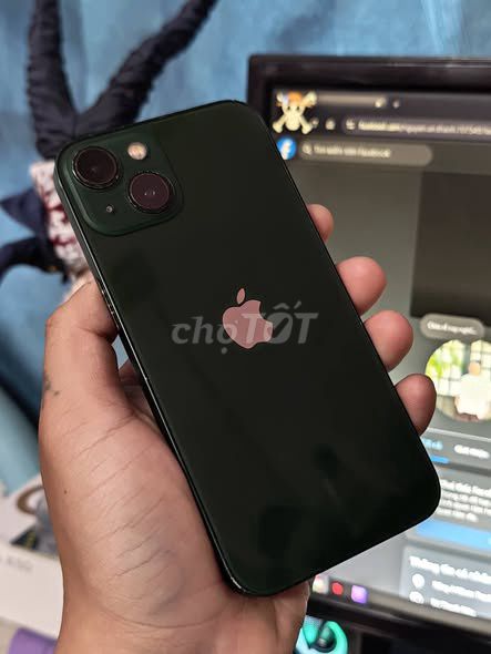 iPhone 13 QT 128GB Xanh Đã qua sử dụng. Mua bán Điện thoại tại Thành phố Long Khánh Đồng Nai được đăng bởi Hội Đồ Điện Tử hình 1