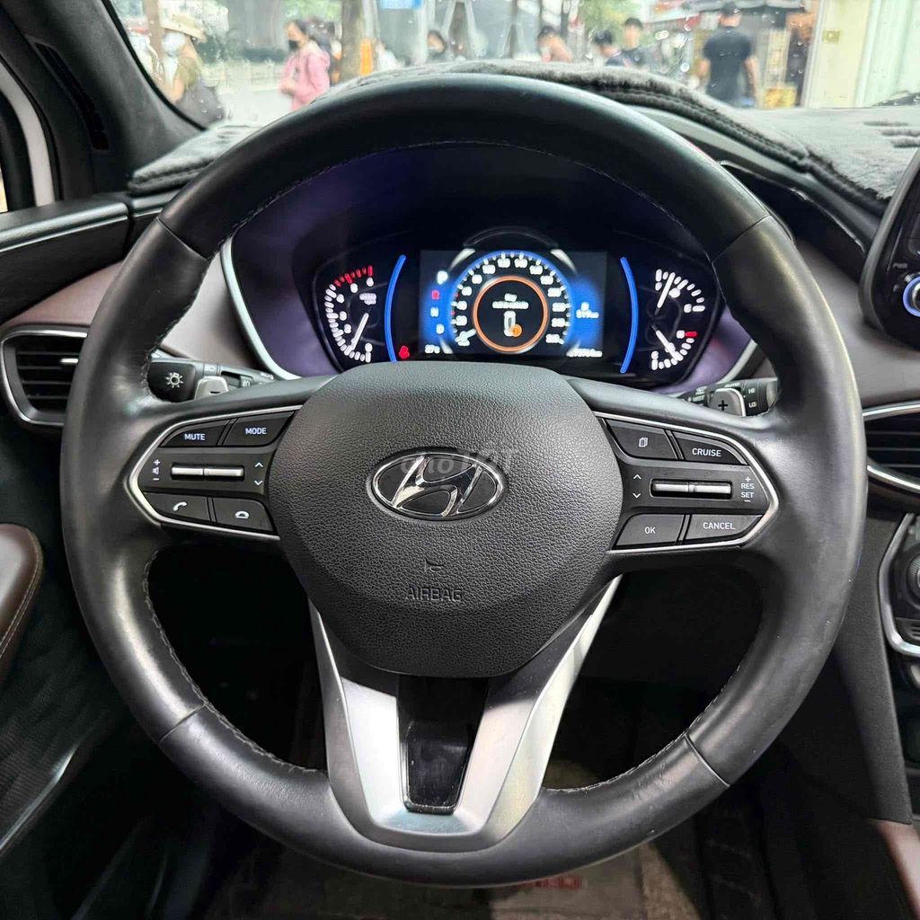 CẦN BÁN SANTAFE 2.2D MÁY DẦU BẢN CAO CẤP SX 2021. Mua bán Ô tô tại Quận Bắc Từ Liêm Hà Nội được đăng bởi Mr PHÁT THÁI HÀ AUTO hình 11