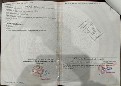 Cần bán đất TDC Hoà Liên 5, Phường Liên Chiểu