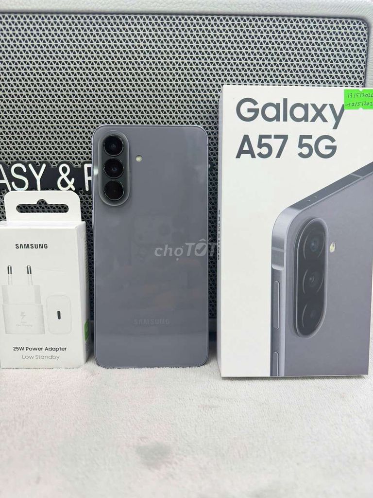 Samsung Galaxy A57 5G 12GB/256GB Xám. Mua bán Điện thoại tại Quận Ninh Kiều Cần Thơ được đăng bởi Di Động Cần Thơ hình 1
