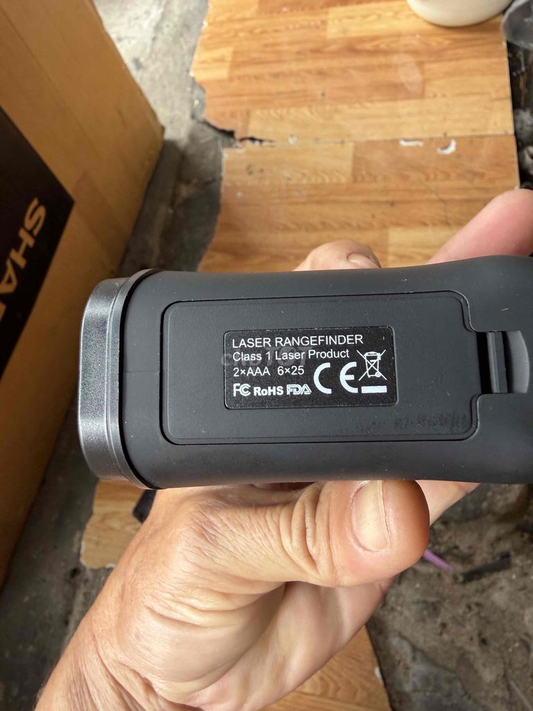 Máy đo khoảng cách KNOOC LR600K Đen. Mua bán Đồ chuyên dụng, Giống nuôi trồng tại Quận 8 Tp Hồ Chí Minh được đăng bởi Điền hình 1