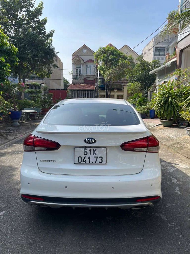 kia cerato 2018 1.6AT odo 70.000 km. Mua bán Ô tô tại Thành phố Dĩ An Bình Dương được đăng bởi Huy Luân Auto hình 5