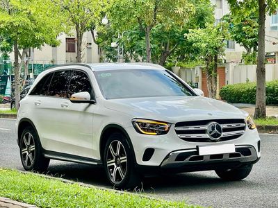 Mercedes-Benz GLC200 4MATIC 2021 Trắng 40.000 km