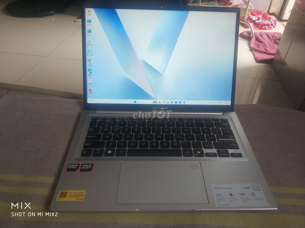 ASUS M1405NA: Ryzen7 170/14in FHD+ IPS/còn BH 19th. Mua bán Laptop tại Quận 6 Tp Hồ Chí Minh được đăng bởi HoneyZ hình 1