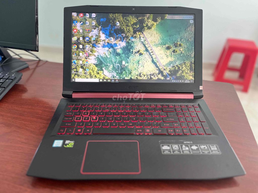 Acer Nitro 5 i5 8300h 16GB/1.25TB. Mua bán Laptop tại Huyện Đạ Tẻh Lâm Đồng được đăng bởi Thanh Tài hình 1