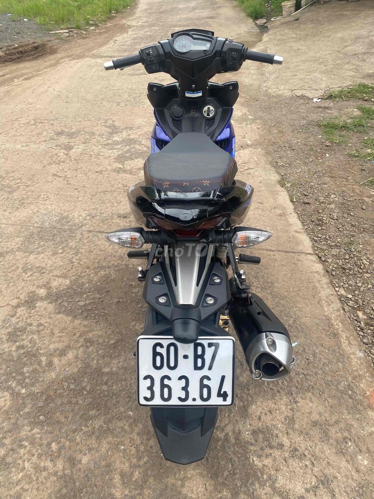 Yamaha Exciter 150 Xanh đen. Mua bán Xe máy tại Huyện Thống Nhất Đồng Nai được đăng bởi Thư Hoàng Nguyễn hình 1