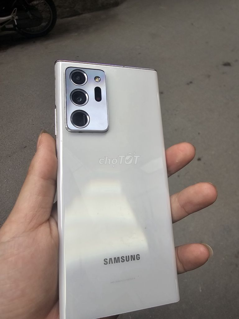 Samsung Note 20 Ultra 5G 256GB Trắng. Mua bán Điện thoại tại Quận Thanh Xuân Hà Nội được đăng bởi Nam Vũ hình 1