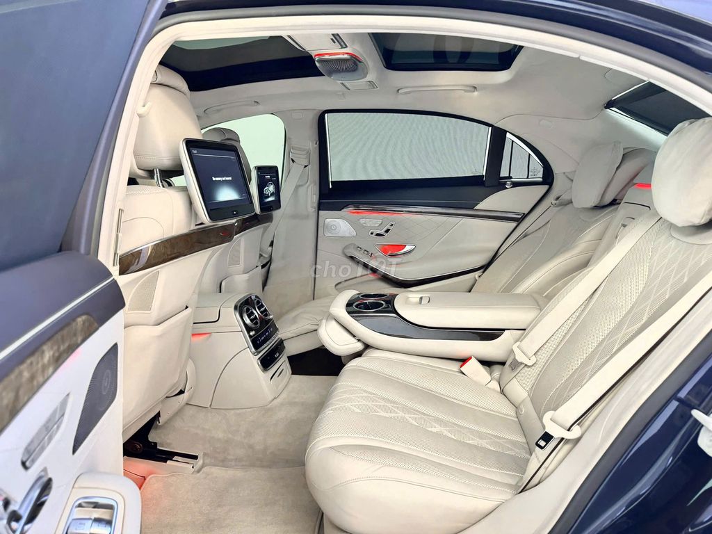 Mercedes-Benz S500 2014 Maybach 65000 miles. Mua bán Ô tô tại Thành phố Thủ Đức Tp Hồ Chí Minh được đăng bởi Thiên Phát   hình 9