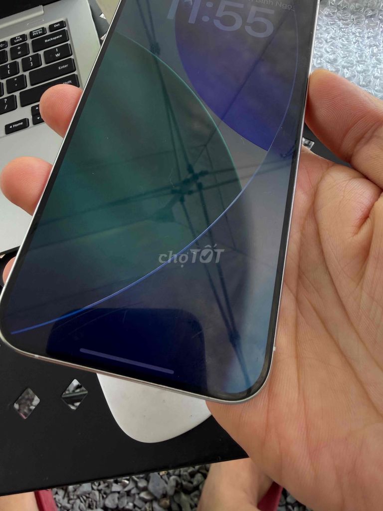 iPhone 15 Pro Max 256GB Trắng Đã sử dụng. Mua bán Điện thoại tại Quận Phú Nhuận Tp Hồ Chí Minh được đăng bởi Thanh nam hình 1