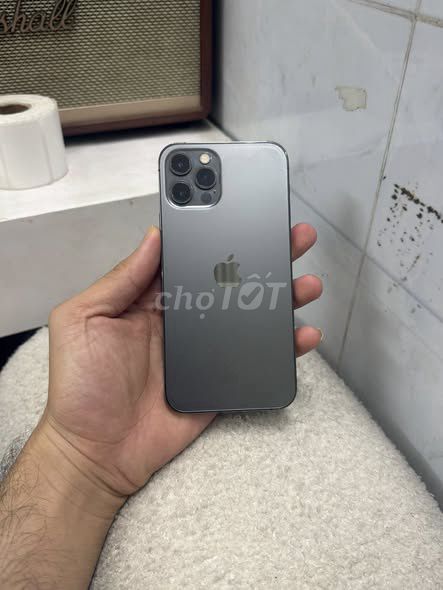 iPhone 12 Pro 128GB Xám Đã sử dụng. Mua bán Điện thoại tại Quận 12 Tp Hồ Chí Minh được đăng bởi Hội Đồ Điện Tử hình 1
