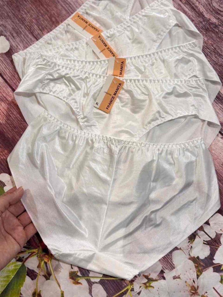 Quần lót nữ lụa đa màu. Mua bán Quần áo tại Quận Bình Thạnh Tp Hồ Chí Minh được đăng bởi Nguyễn Kim Phươngj hình 1