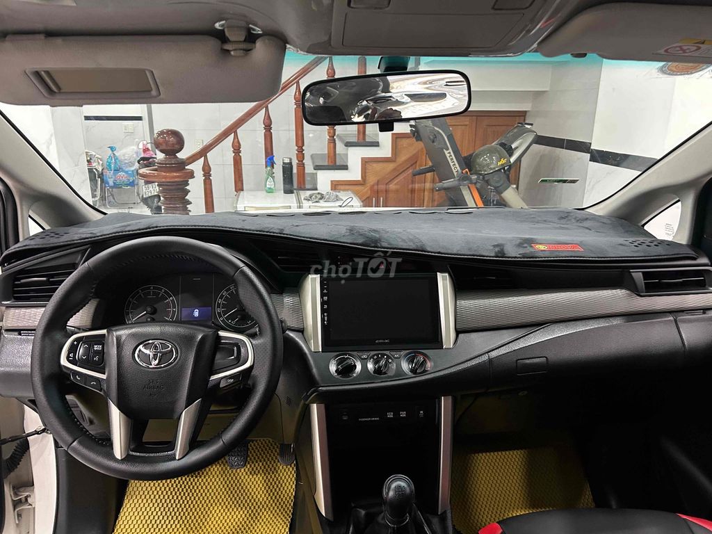 Toyota Innova 2019 2.0E - 92000 km. Mua bán Ô tô tại Quận 12 Tp Hồ Chí Minh được đăng bởi thao nguyen hình 8