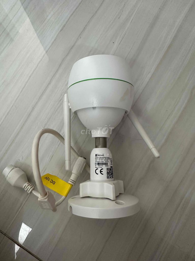 Camera Wifi Ezviz CS-CV310 (C3WN) 1080P Trắng. Mua bán Máy ảnh, Máy quay tại Quận Tân Phú Tp Hồ Chí Minh được đăng bởi Chloe hình 1