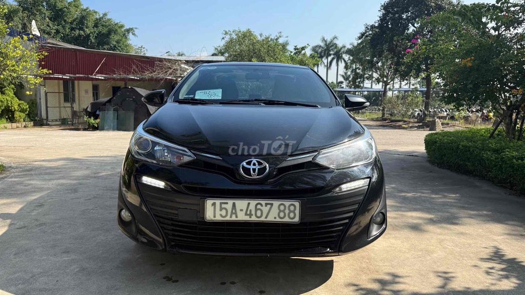 Toyota Vios G 2019 zin đẹp hỗ trợ bank. Mua bán Ô tô tại Huyện An Lão Hải Phòng được đăng bởi anh hình 1
