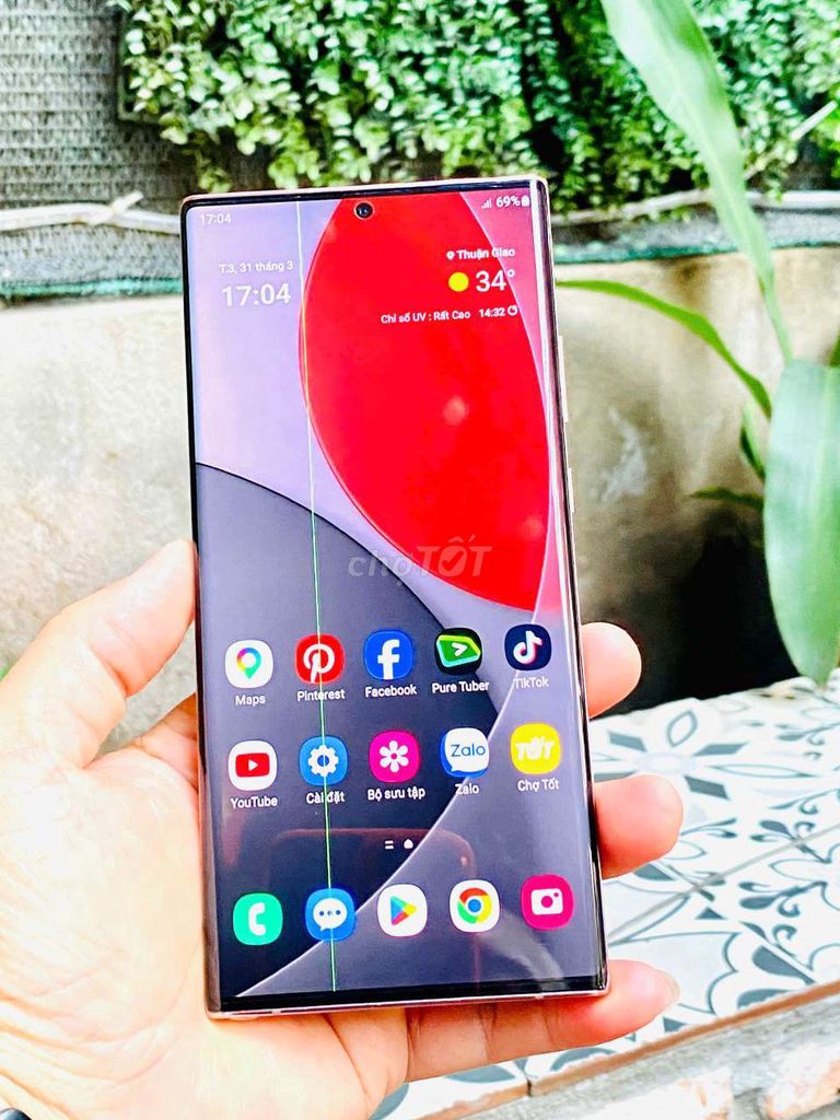 Samsung Galaxy Note 20 Ultra 5G Đồng. Mua bán Điện thoại tại Thành phố Buôn Ma Thuột Đắk Lắk được đăng bởi Kim Long hình 1