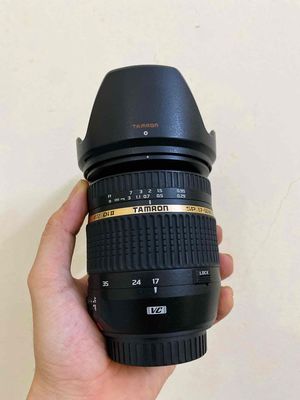 lens đa dụng Tamron 17-50f2.8 VC for canon