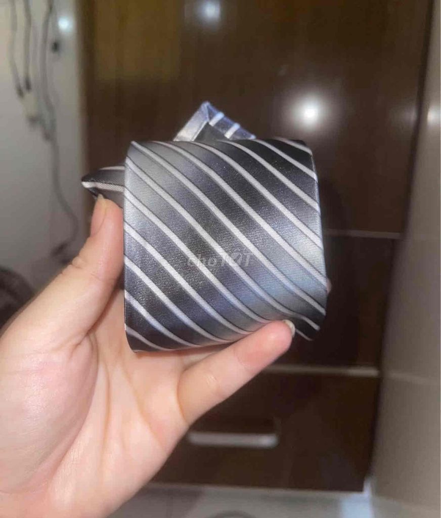 Cà vạt nam. Mua bán Phụ kiện thời trang khác tại Thành phố Dĩ An Bình Dương được đăng bởi  Như Thuỳ hình 1