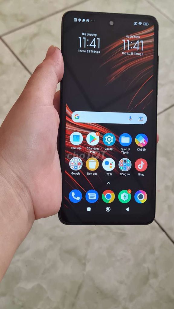 POCO X3 NFC 128GB Đen. Mua bán Điện thoại tại Quận 12 Tp Hồ Chí Minh được đăng bởi thúy kiều hình 1