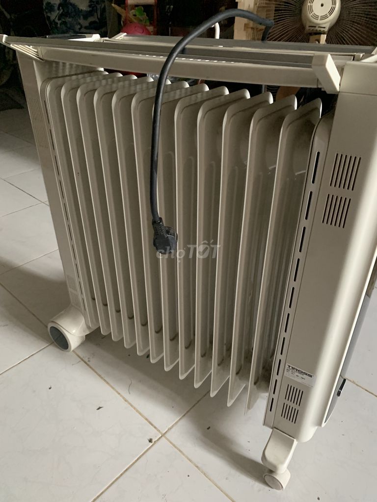 Thanh lý máy sưởi dàu cho mẹ và bé