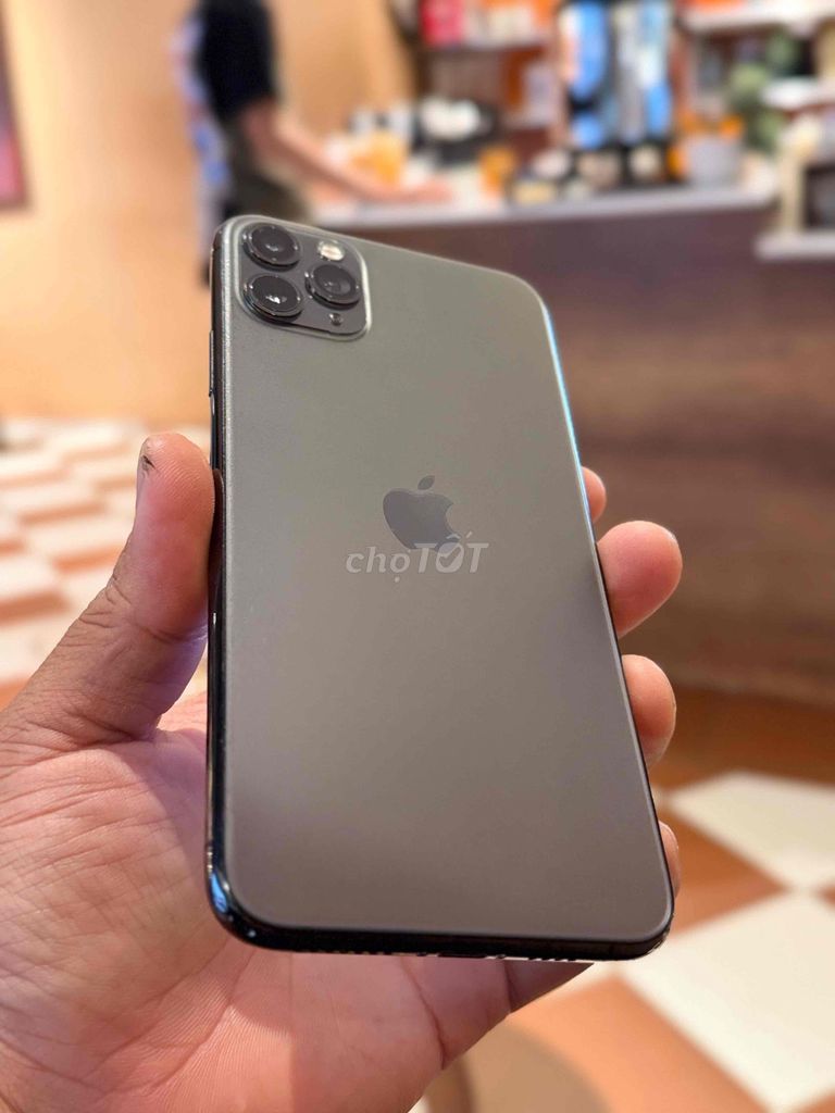 Apple iPhone 11 Pro Max 64GB Xám. Mua bán Điện thoại tại Thành phố Tây Ninh Tây Ninh được đăng bởi LInh hình 1