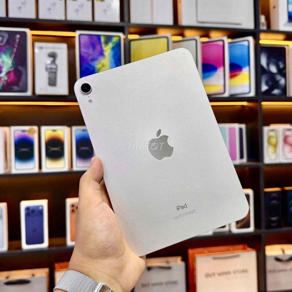 Apple iPad Mini 6 64GB 99%. Mua bán Máy tính bảng tại Quận Thanh Khê Đà Nẵng được đăng bởi Duy Minh Apple Store hình 1