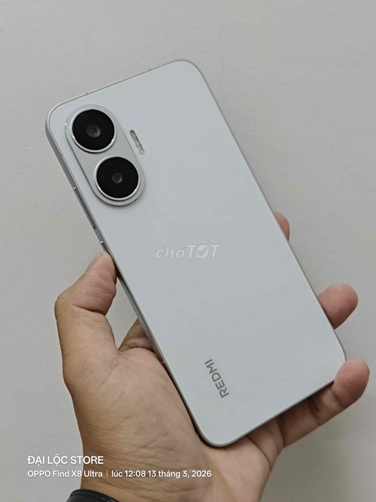 Xiaomi Redmi Turbo 4 Pro 256GB Bạc. Mua bán Điện thoại tại Thành phố Sóc Trăng Sóc Trăng được đăng bởi Mạch Đại Lộc hình 1
