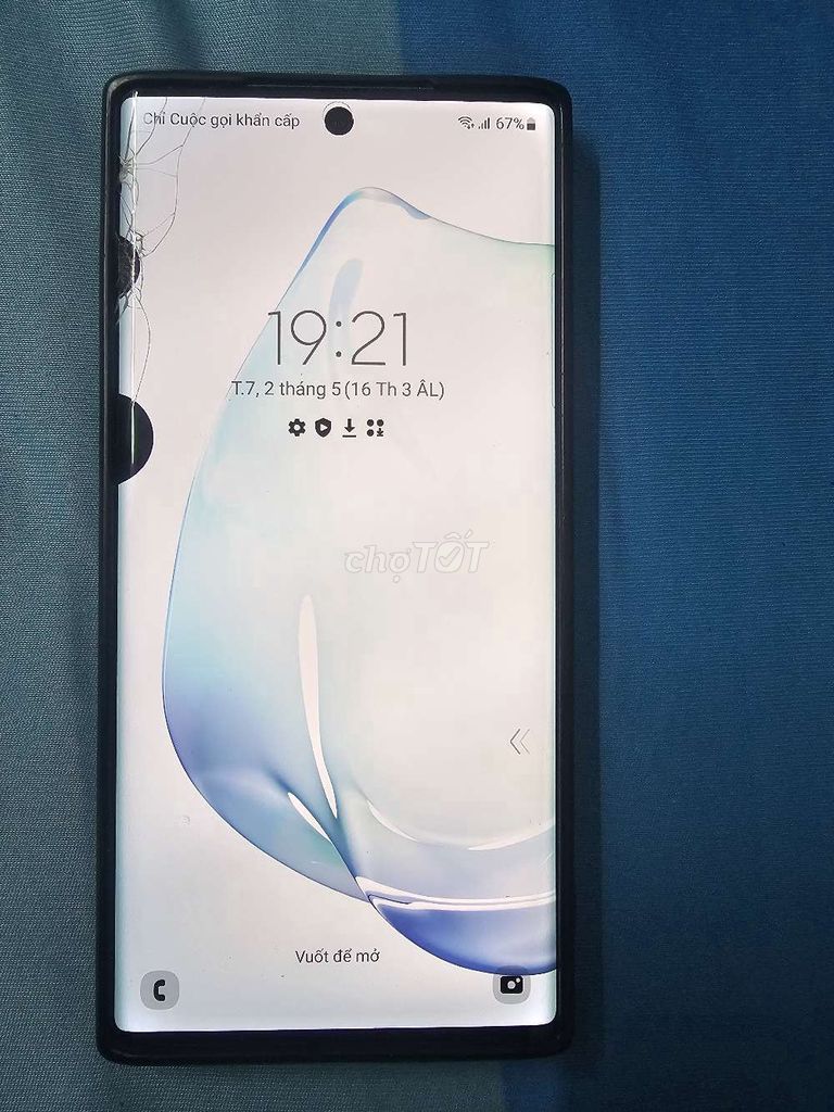 Samsung Note 10 2 SIM. Mua bán Điện thoại tại Quận 12 Tp Hồ Chí Minh được đăng bởi Le Ha hình 1