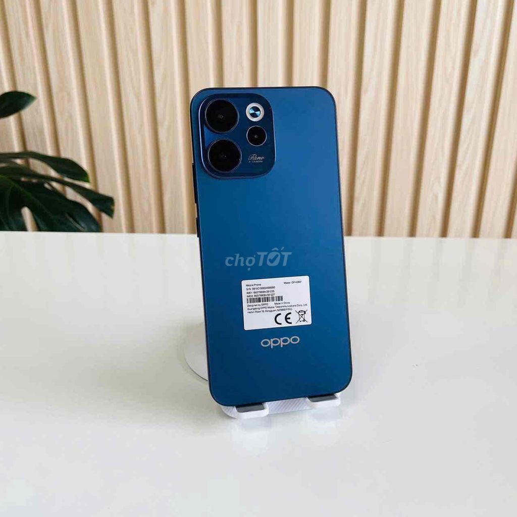 Oppo Reno 15F 5G CH -8/256GB Màu Xanh - Góp 0Đ. Mua bán Điện thoại tại Quận Ninh Kiều Cần Thơ được đăng bởi Hmphone hình 1