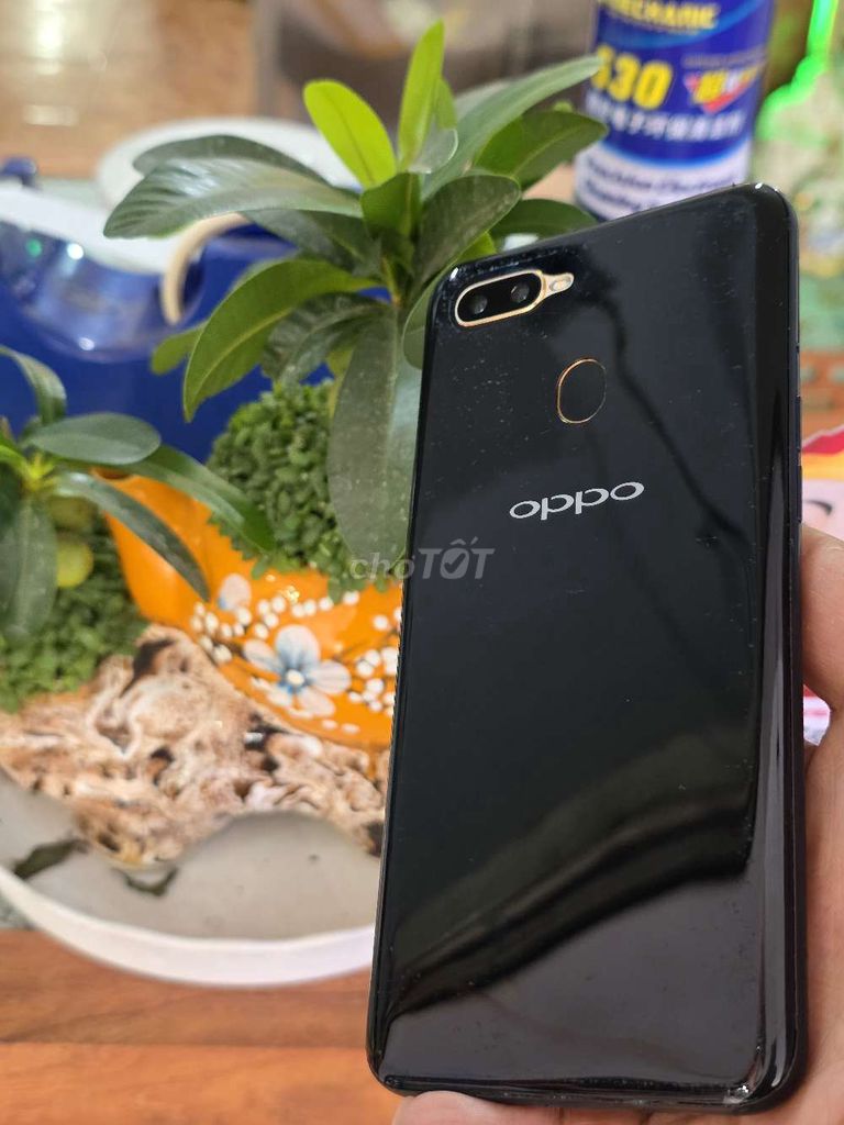 Oppo A5s 32GB Đen Đã qua sử dụng. Mua bán Điện thoại tại Thành phố Sóc Trăng Sóc Trăng được đăng bởi điện thoại giá sỉ 501lê Hồng Phong  hình 1