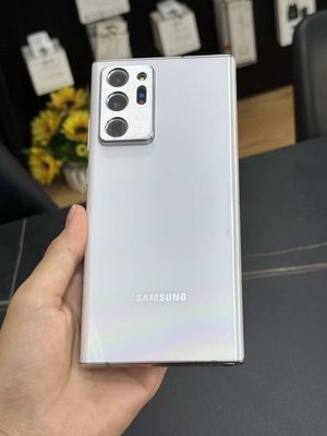 Samsung Note 20 Ultra 5G màu Trắng. Ram 12/256Gb