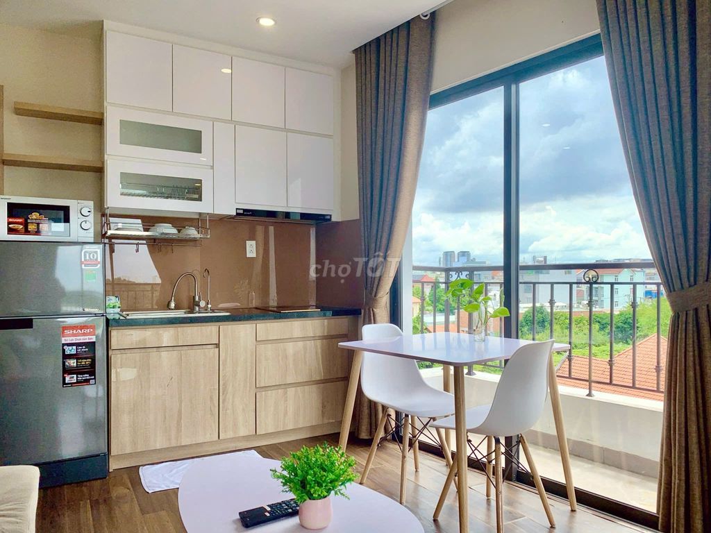 Căn Studio tách bếp, view sông cực thoáng, gần cầu Sài Gòn - Metro. Cho thuê Căn hộ/Chung cư tại Thành phố Thủ Đức Tp Hồ Chí Minh được đăng bởi Thắng Vạn  hình 5