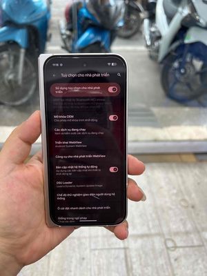 Google Pixel 9 Pro Fold 256GB Bạc