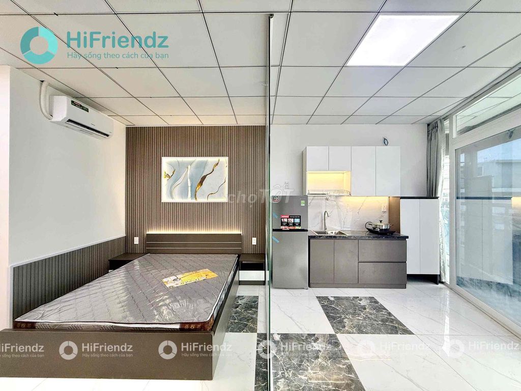 Аренда · 1 комн. · 40 м² · Quận Phú Nhuận, ул. Đường Phùng Văn Cung