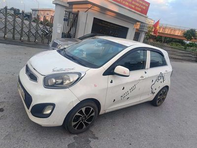 KIA Morning 2014 Trắng