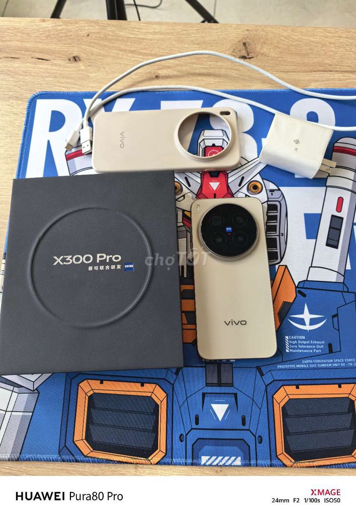 Vivo X300 Pro 256 NĐ Vàng ,sạc ít ,bh dài ,có GL. Mua bán Điện thoại tại Quận Tân Phú Tp Hồ Chí Minh được đăng bởi Lâm Chí Cường hình 1