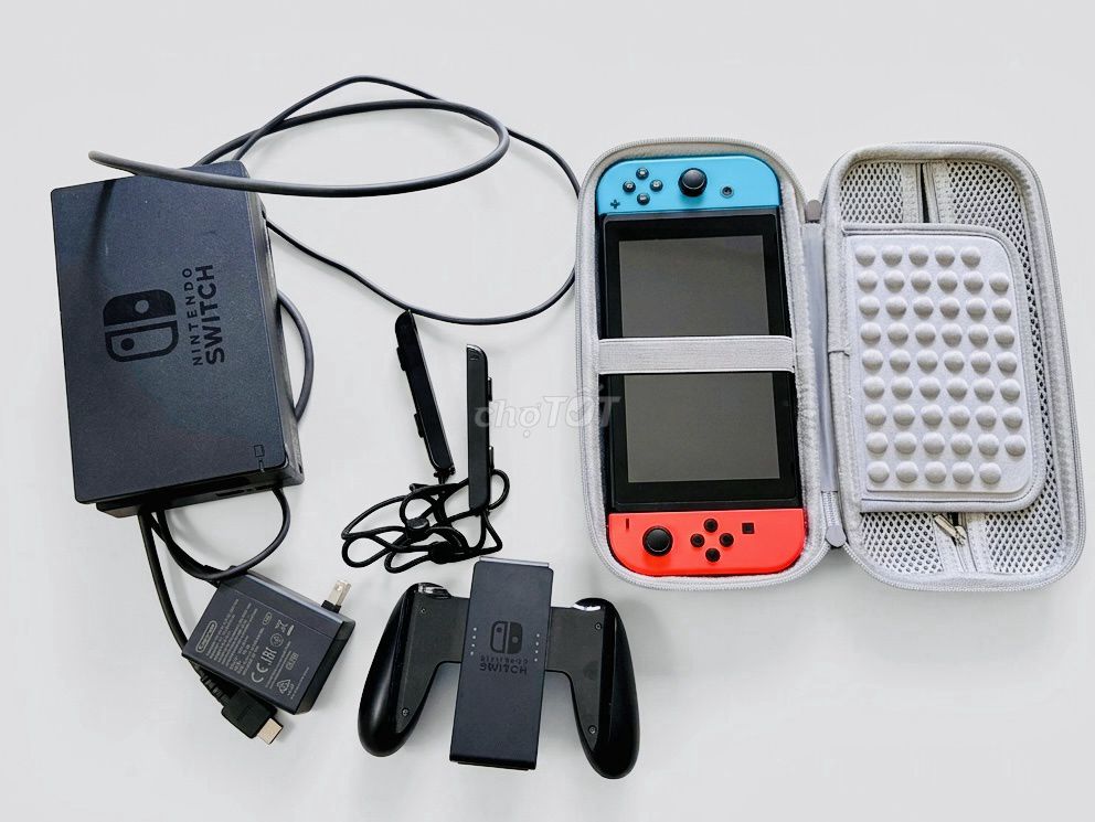 Nintendo Switch OLED Hack 256GB Đa màu. Mua bán Thiết bị chơi game tại Quận 4 Tp Hồ Chí Minh được đăng bởi Trần Đại hình 1