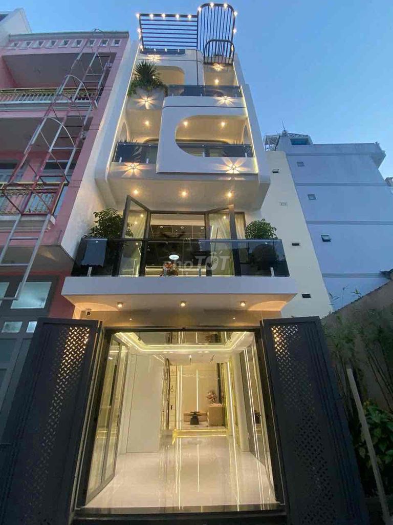 Аренда · 4 комн. · 52 м² · Quận Gò Vấp, ул. Hẻm 206 Phan Huy ích