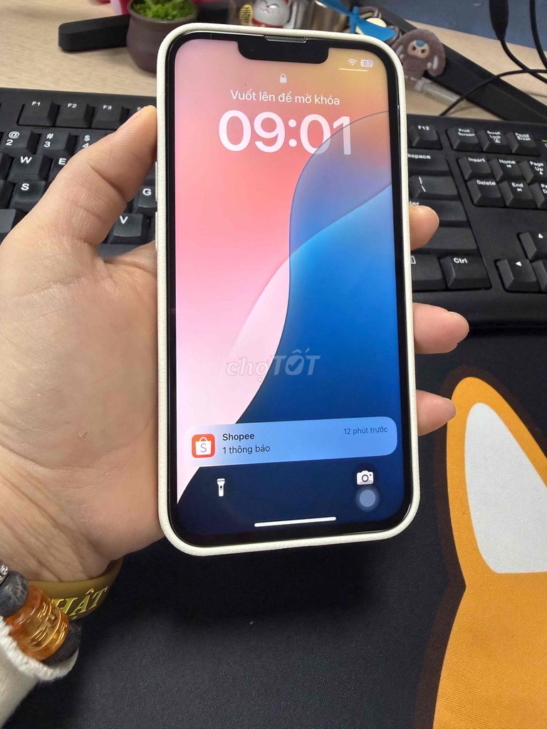 Apple iPhone 13 Đen Nhật Bản. Mua bán Điện thoại tại Huyện Quế Võ Bắc Ninh được đăng bởi Anh Lee hình 1