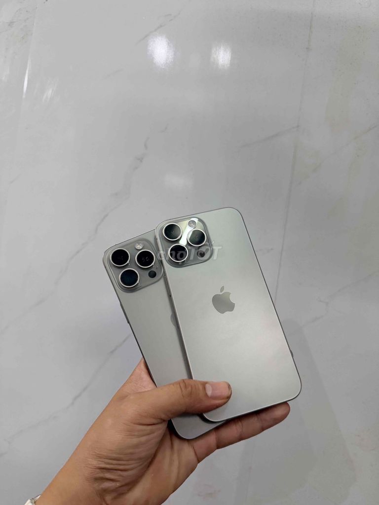 Apple iPhone 15 Pro Max 256GB Xám. Mua bán Điện thoại tại Quận Ngũ Hành Sơn Đà Nẵng được đăng bởi Nghĩa  hình 1