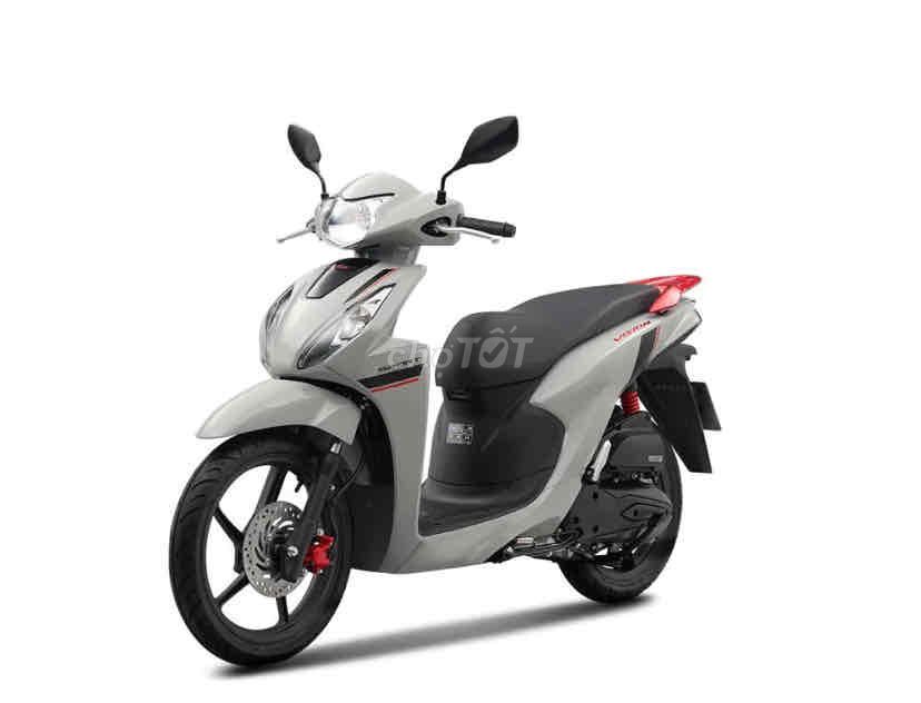 Xe máy Honda Vision màu xám. Mua bán Xe máy tại Huyện Nhà Bè Tp Hồ Chí Minh được đăng bởi Lam hình 1