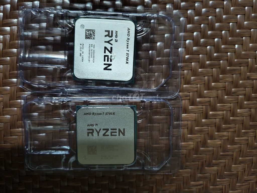 CPU AMD Ryzen 7 5700X Mới. Mua bán Linh kiện (RAM, Card...) tại Quận Dương Kinh Hải Phòng được đăng bởi Phạm Thành Công hình 1